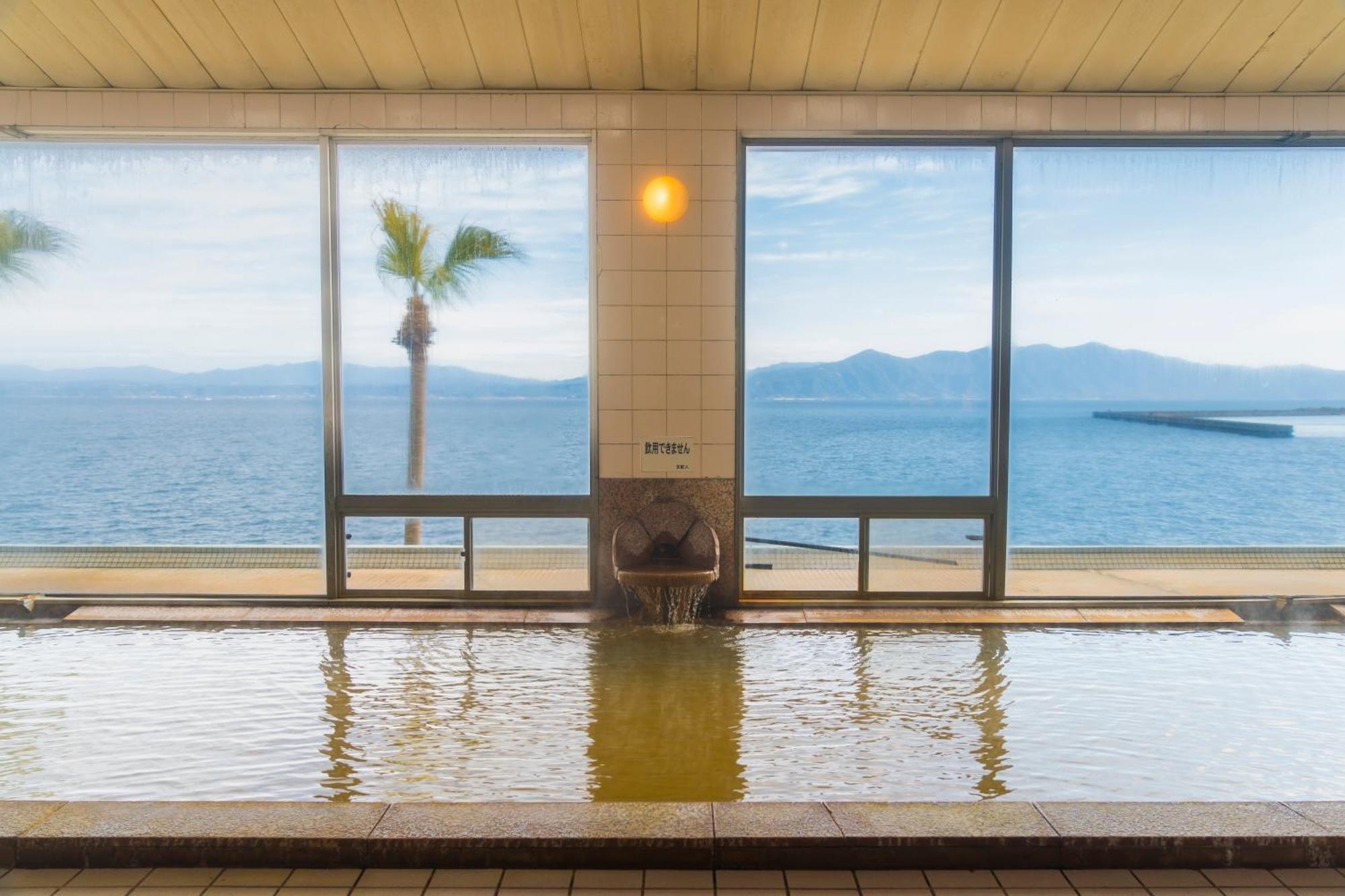Ibusuki Seaside Hotel Eksteriør billede