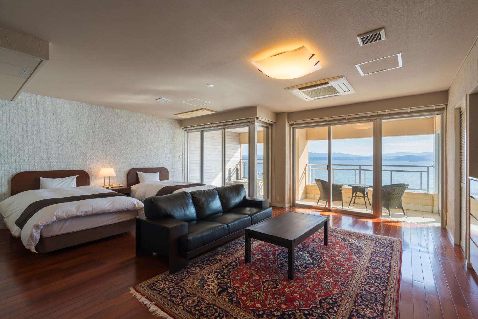 Ibusuki Seaside Hotel Eksteriør billede