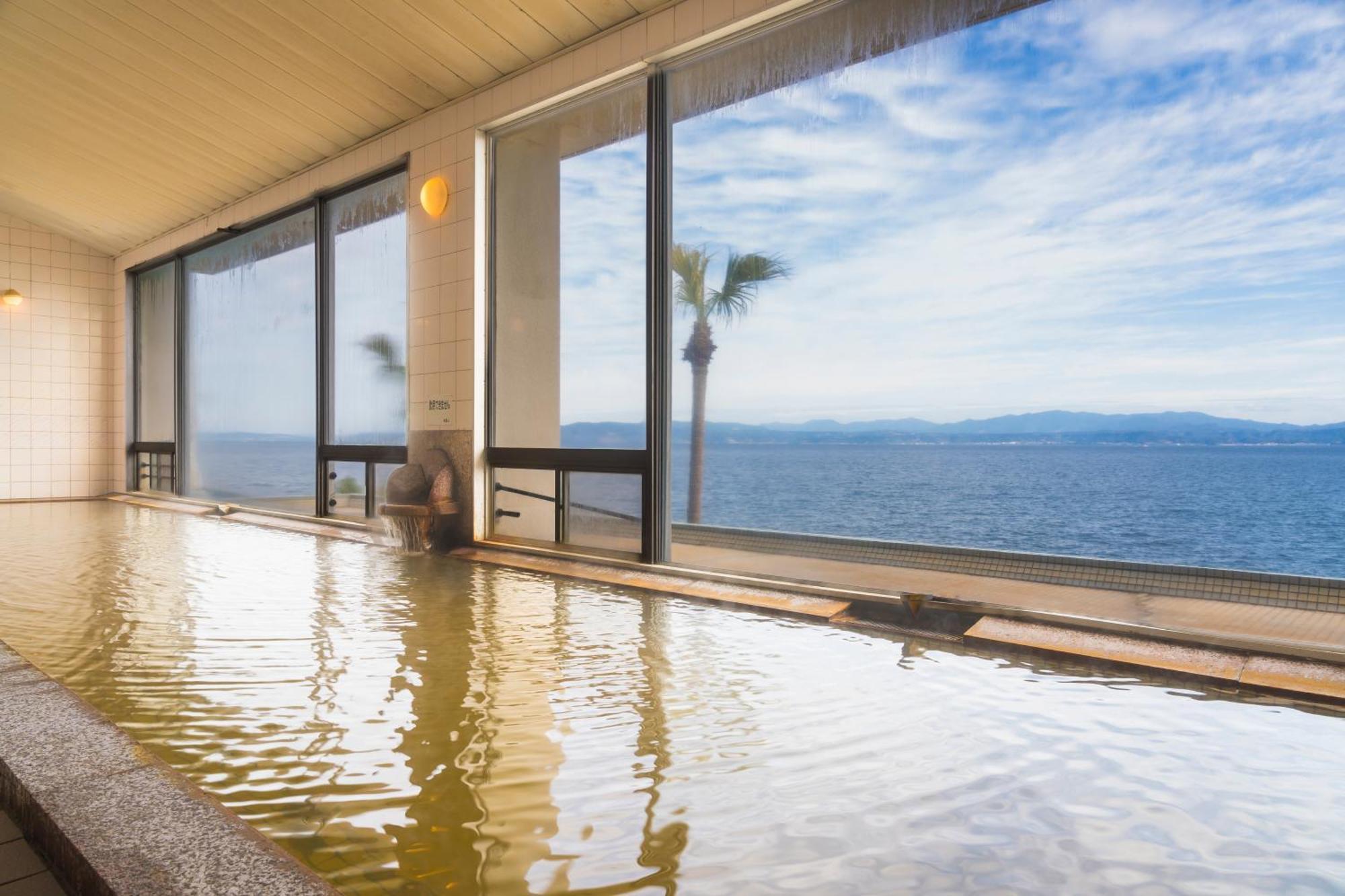Ibusuki Seaside Hotel Eksteriør billede